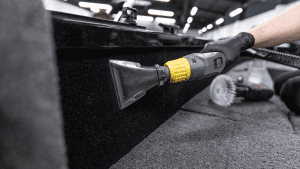 Pranie tapicerki materiałowej